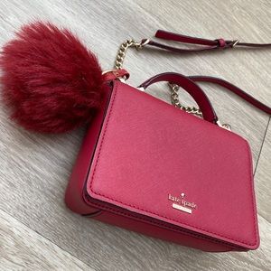 Kate Spade Red cross body bag ♠️